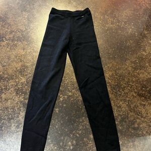 Malo Black cashmere Leggings XS